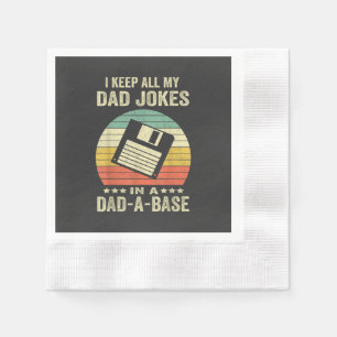 Servilleta De Papel Chistes divertidos de papá en dad-a-Base