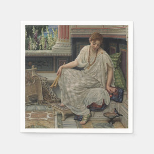 Servilleta De Papel Chloe (por Edward Poynter)