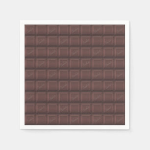 Servilleta De Papel Chocolate con leche