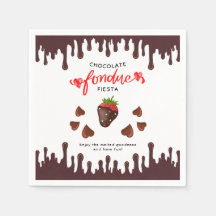 Chocolate Fondue Fiesta Strawberry Hearts Cumpleañ