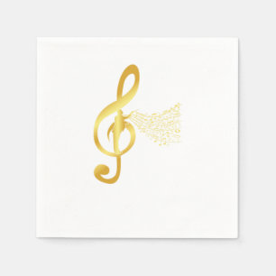 Servilleta De Papel Choir Conductor Clef Notas Choral Music Chorus Gif
