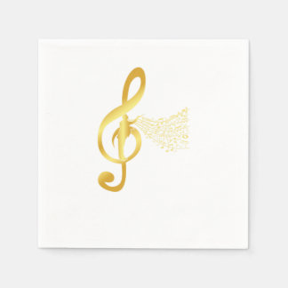 Servilleta De Papel Choir Conductor Clef Notas Choral Music Chorus Gif