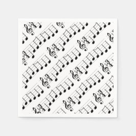 Servilleta De Papel Chords We Wish a Merry Christmas Music Notes