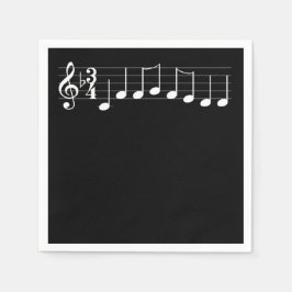 Servilleta De Papel Chords We Wish a Merry Christmas Music Notes