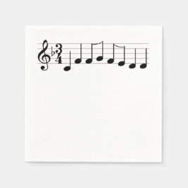 Servilleta De Papel Chords We Wish a Merry Christmas Music Notes