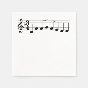 Servilleta De Papel Chords We Wish a Merry Christmas Music Notes