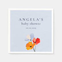 Chorreada Floral Baby Shower de Amapola