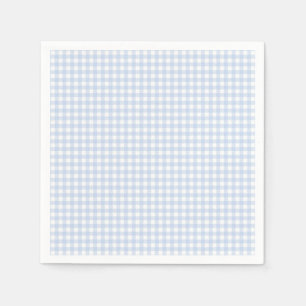 Servilleta De Papel Chorreado Azul Baby Shower