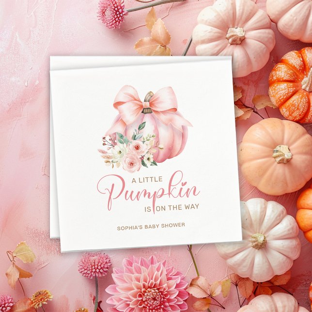 Servilleta De Papel Chorreado de Bebé de Calabacines Rosados (Subido por el creador)