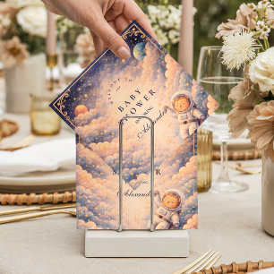 Servilleta De Papel Chorreo de Astronauta Soñador para Baby Shower