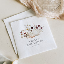 Chorreo de flores silvestres para baby shower