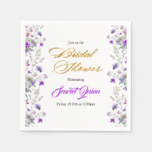 Chorro de agua de color rosa-púrpura para la ducha