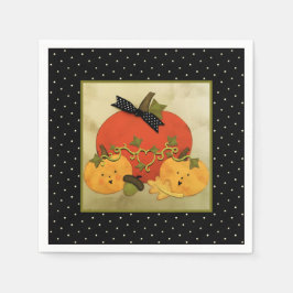 Servilleta De Papel Chorro de Novia de Halloween de Octubre
