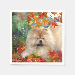 Servilleta De Papel Chow BLISS AUTUMN - servilletas de papel