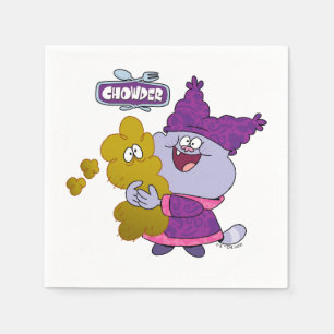 Servilleta De Papel Chowder y Kimchi