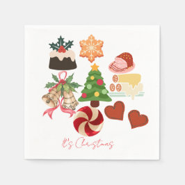 Servilleta De Papel Christmas