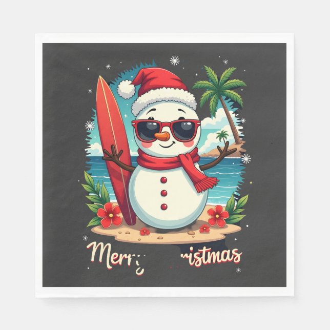 Servilleta De Papel christmas (1) (Anverso)