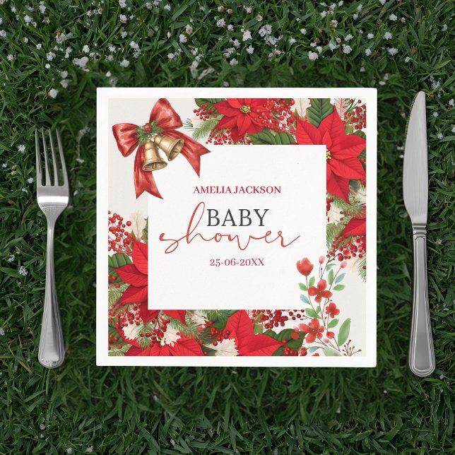Servilleta De Papel Christmas baby shower festive   (Subido por el creador)