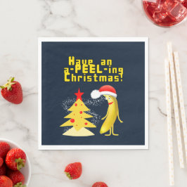 Servilleta De Papel Christmas banana