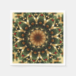 Servilleta De Papel Christmas Decorative Holiday Napkin