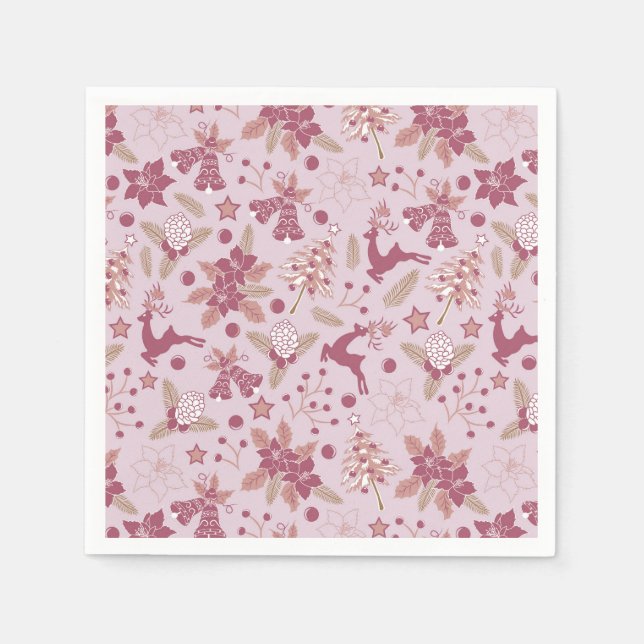 Servilleta De Papel Christmas holidays (Anverso)