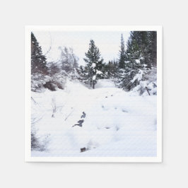 Servilleta De Papel Christmas Napkins