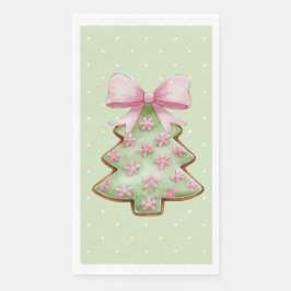 Servilleta De Papel Christmas Paper Guest Napkins