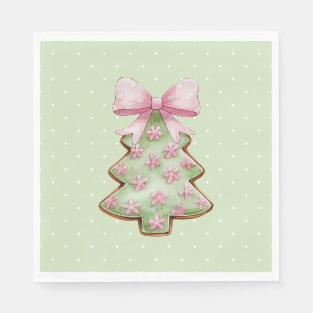 Servilleta De Papel Christmas Paper Napkin (Anverso)