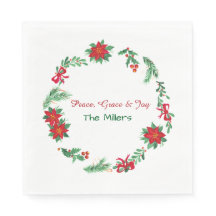 Christmas Paper Napkins