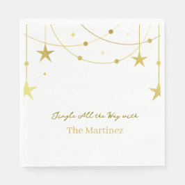 Servilleta De Papel Christmas Paper Napkins – Holiday Table Style