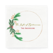 Christmas Paper Napkins – Party Table Accessories