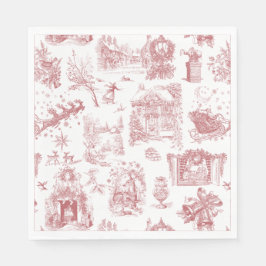 Servilleta De Papel Christmas Party Chinoiserie