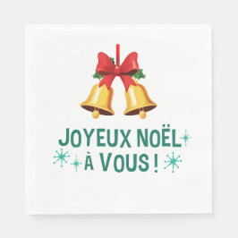 Servilleta De Papel Christmas Party Paper Napkins – Festive Holiday