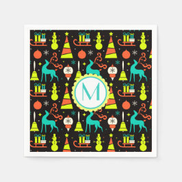 Servilleta De Papel christmas vintage