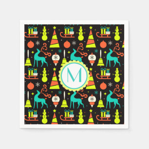 Servilleta De Papel christmas vintage