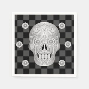 Servilleta De Papel Chrome Calavera Watch