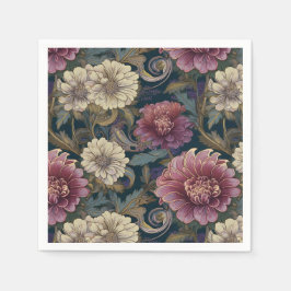 Servilleta De Papel Chrysanthemum Napkin