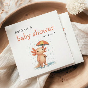 Servilleta De Papel Chulo Baby Shower de Ajolote