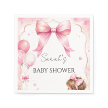 Chupete de Rosa Acuarela Baby Shower