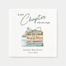 Servilleta De Papel Chupito de agua nueva capítulo Baby Shower