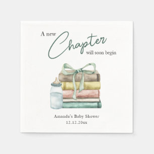 Servilleta De Papel Chupito de agua nueva capítulo Baby Shower