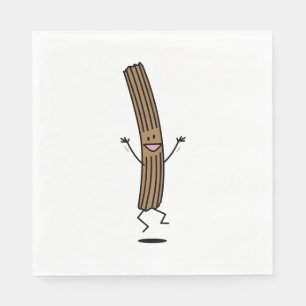 Servilleta De Papel Churro de salto que anima