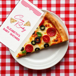 Servilleta De Papel Ciao Baby Italian Baby Shower