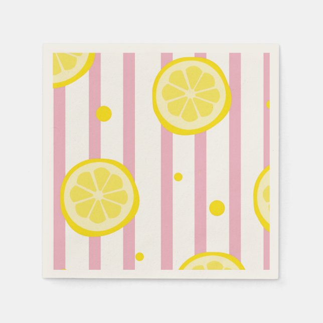 Servilleta De Papel Ciao Bambino Paper Napkin (Anverso)