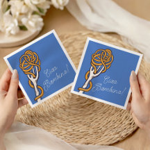 Ciao Bambino Pasta Italiano Verano Baby Shower