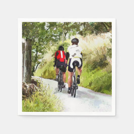 SERVILLETA DE PAPEL CICLISMO