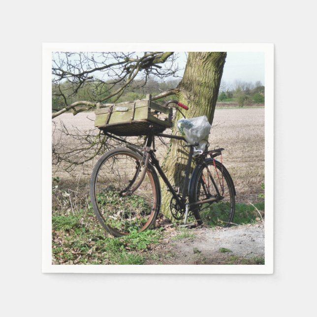 SERVILLETA DE PAPEL CICLISMO (Anverso)