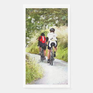 SERVILLETA DE PAPEL CICLISMO