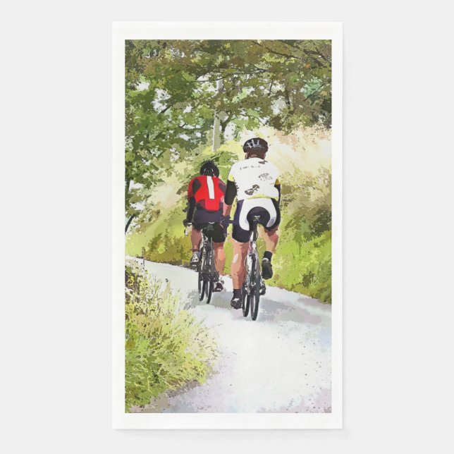 SERVILLETA DE PAPEL CICLISMO (Anverso)