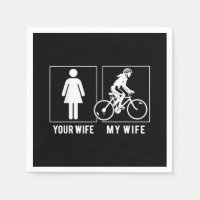 CICLISMO DIVERTIDO - TU ESPOSA - MI ESPOSA CICLIST